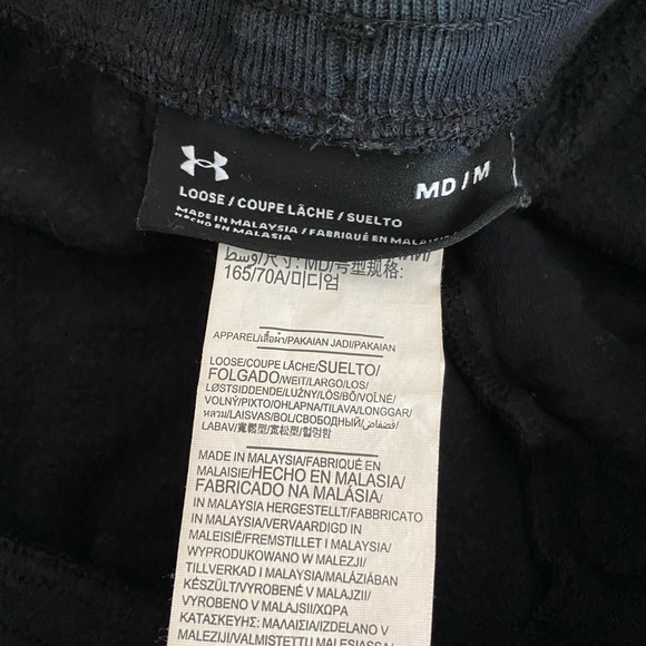 Black Under Armor joggers - Picture 5 of 5